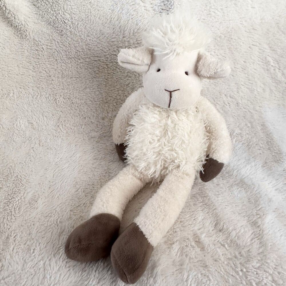 Bunnies by the Bay Plush Baa Baa Lamb Sheep 12" Plush Stuffed Animal Lovey Toy